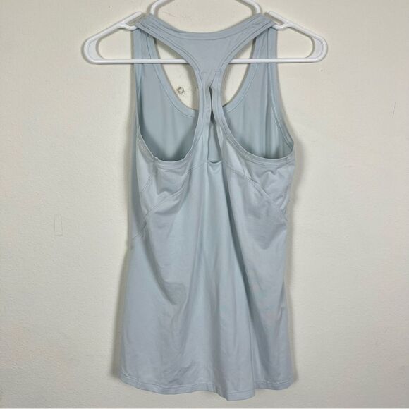 Athleta Light Blue Workout Tank Top- Size Small - Picture 3 of 3